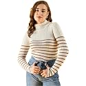 98 Degree Women Pure Cotton Turtle Neck