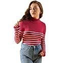 98 Degree Women Pure Cotton Turtle Neck