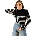 98 Degree Women Pure Cotton Turtle Neck