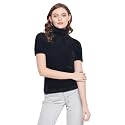98 North Women Black Self Design Turtle