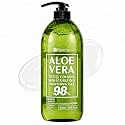 98% Pure Aloe Vera Gel - Non-Sticky, 16.9 fl oz - for Sunburn Relief