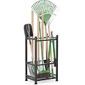 98577 Garden Tool/BROOM/MOP Organizer, Yard Organizer for Garage Organization and Storage,Garden Rack with 9 Loops for Garage, Shed, Outdoor,Easy Take Out and Storage.