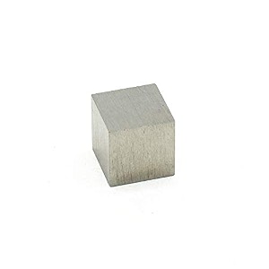9995 tungsten cube 10mm without carving 03934 plain metal cube w heavy metal for collection