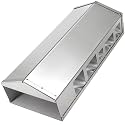 9904190038 Heat Manifold Replacement Kits for Masterbuilt Gravity Series 560 Digital Charcoal Grill and Smokers, Stainless Steel Heat Shield for Masterbuilt MB 560 Smoker Parts MB20040220, MB20041020.