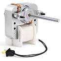99080351, 97010254 Fan Motor Replacement for Broan Nutone 162, 164, 162-K, 162-G, 162-L, 164-K, 164-M, 164-J, 9427P-R01, 9417DN-R01, 9427P-R01, 9417DN-R02, 9427P-R02 Bathroom Heater Vent Fan Motor