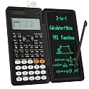 991EX Scientific Calculator 552 Functions 6-Line Display for High School