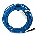 Gearwiz 99958821 60ft Blue Cable Only Compatible with Dolphin Pool Robot Nautilus CC Plus WiFi, Includes 2 Big Floats and Swivel for Tangle-Free Operation, Pool Robot Cable 99958821-3 Pin