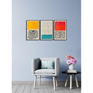 999store black frames paintings with frame for living room big size abstract yellow black orange wall paintings for living room abstract painting 30x16 inches sfl3fcanvas215