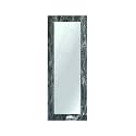 999STORE Printed Mirror for Bedroom Grey Marvel Pattern Big Mirror for Bedroom (MDF_18X48 Inches) MirrorBMP99