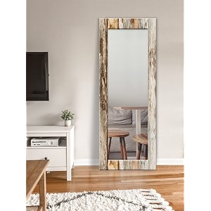 999store printed big mirror for bathroom wall full wall mirrors brown wooden pattern large long big full length mirror mdf_24x72 inches mirror24x72298