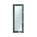 999STORE Printed Mirror for Bedroom Grey Marvel Pattern Big Mirror for Bedroom (MDF_18X48 Inches) MirrorBMP99