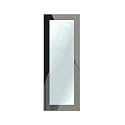 999STORE Printed Mirror for Decoration Full Body Mirror Abstract Large Long Big Full Length Mirror (MDF_18X48 Inches) MirrorBMP340
