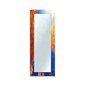 999STORE Printed Huge Mirror Mirror Full Length for Bedroom Blue Brown Tree Pattern Large Long Big Full Length Mirror (MDF_18X48 Inches) MirrorBMP286