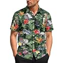99TIMORO Funny Film Summer Button Down Shirt Men Short Sleeve Top