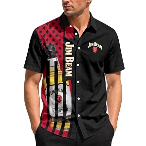 99TIMORO Funny Movie Mens Hawaiian Shirts Button