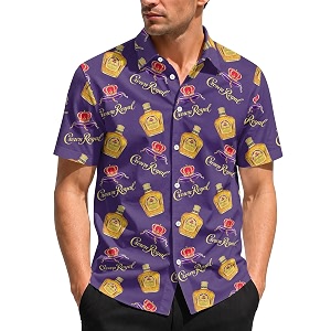 99TIMORO Funny Movie Mens Hawaiian Shirts Button