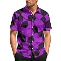 99TIMORO Funny Movie Mens Hawaiian Shirts Button