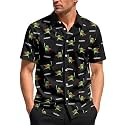 99TIMORO Funny Movie Mens Hawaiian Shirts Button