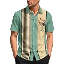 99TIMORO Funny Movie Mens Hawaiian Shirts Button