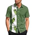 99TIMORO Funny Movie Mens Hawaiian Shirts Button