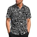 99TIMORO Funny Movie Mens Hawaiian Shirts Button