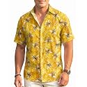 99TIMORO Funny Movie Mens Hawaiian Shirts Button