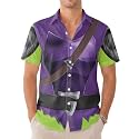 99TIMORO Funny Movie Mens Hawaiian Shirts Button