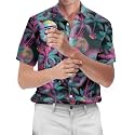 99TIMORO Funny Movie Mens Hawaiian Shirts Button