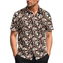 99TIMORO Funny Movie Mens Hawaiian Shirts Button