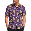 99TIMORO Funny Movie Mens Hawaiian Shirts Button