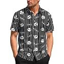 99TIMORO Funny Movie Mens Hawaiian Shirts Button