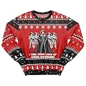 99TIMORO Funny Ugly Christmas Sweater for Men and Women