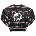 99TIMORO Funny Ugly Christmas Sweater for Men and Women