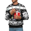 99TIMORO Funny Ugly Christmas Sweater for Men and Women