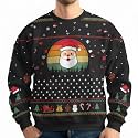 99TIMORO Funny Ugly Christmas Sweater for Men and Women
