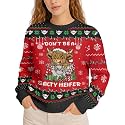 99TIMORO Funny Ugly Christmas Sweater for Men and Women