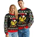 99TIMORO Funny Ugly Christmas Sweater for Men and Women