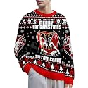 99TIMORO Funny Ugly Christmas Sweater for Men and Women
