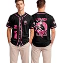 99TIMORO Horror Movie Character Halloween Baseball Jersey for Men Women