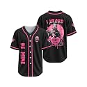 99TIMORO Horror Movie Character Halloween Baseball Jersey for Men Women