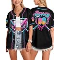 99TIMORO Horror Movie Character Halloween Baseball Jersey for Men Women