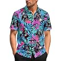 99TIMORO Movie Characters Halloween Shirt for Men Short Sleeve Top