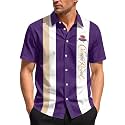 99TIMORO Movie Characters Halloween Shirt for Men Short Sleeve Top