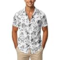 99TIMORO Movie Characters Halloween Shirt for Men Short Sleeve Top