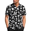 99TIMORO Movie Characters Halloween Shirt for Men Short Sleeve Top
