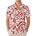 99TIMORO Movie Characters Halloween Shirt for Men Short Sleeve Top