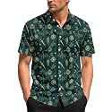 99TIMORO Movie Characters Halloween Shirt for Men Short Sleeve Top