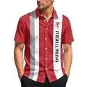 99TIMORO Movie Characters Halloween Shirt for Men Short Sleeve Top