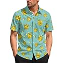99TIMORO Movie Characters Halloween Shirt for Men Short Sleeve Top