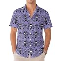 99TIMORO Movie Characters Halloween Shirt for Men Short Sleeve Top